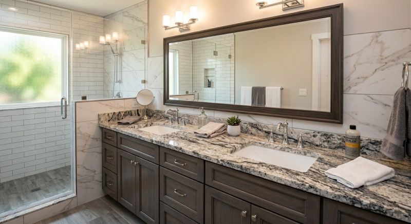 Granite Shower Installation in Bradenton, FL