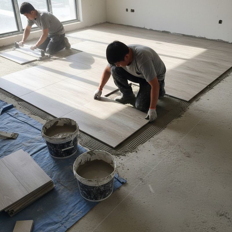 Tile Laying Service in Fredericksburg, VA