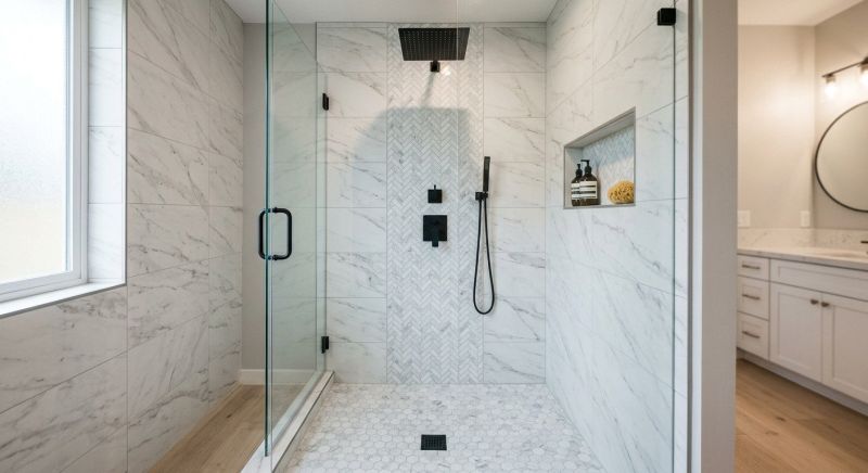 Tile Shower Renovation in Denver, CO