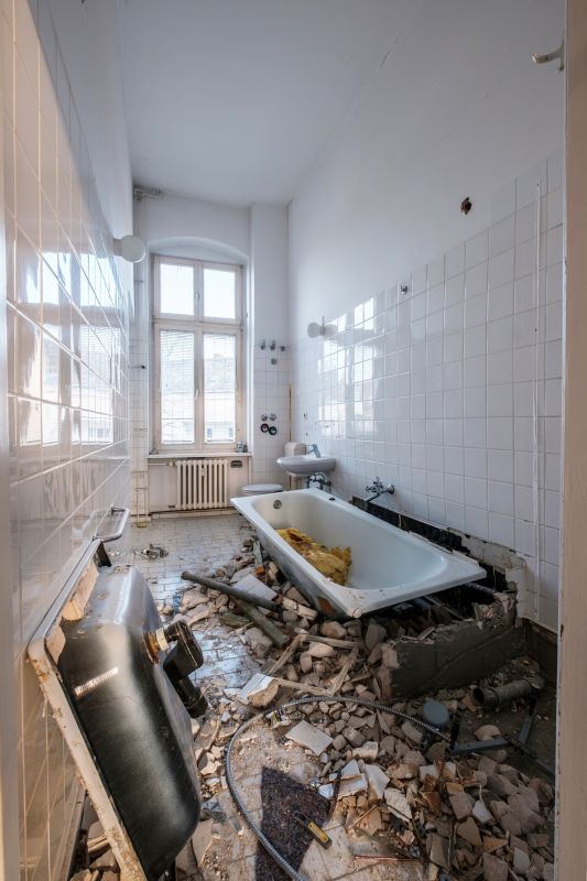 Bathroom Expansion in Portland, ME