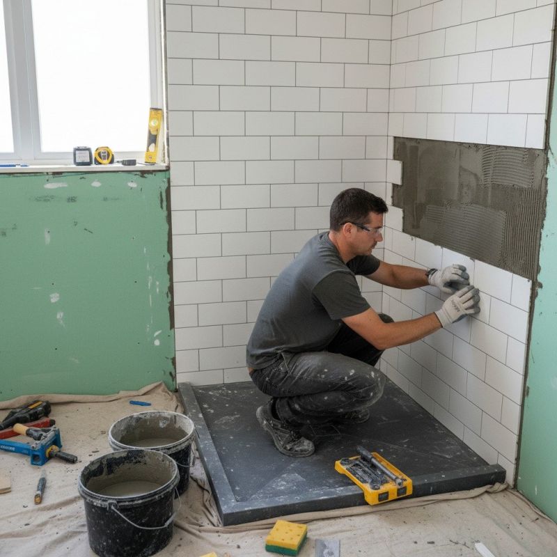 Bathroom Tile Replacement in Littleton, CO