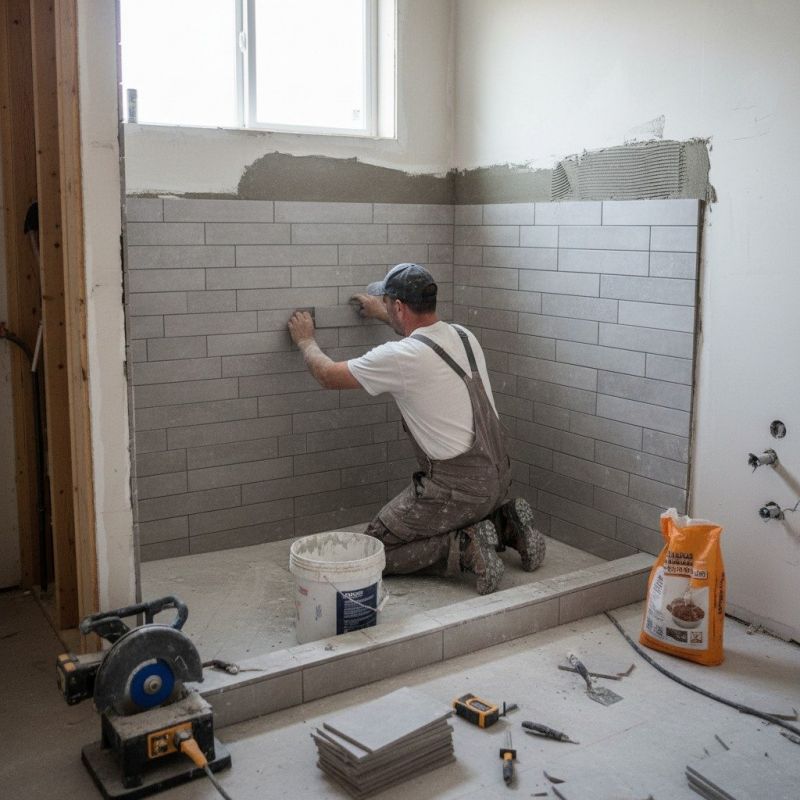 Bathroom Tiling Service in Alpharetta, GA