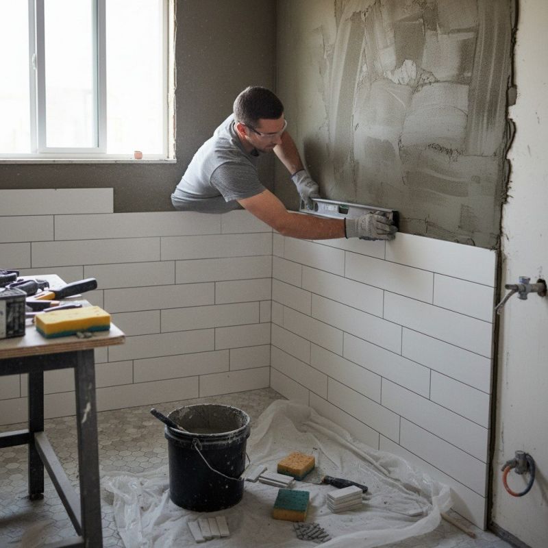 Bathroom Wall Tiling in Denver County, CO