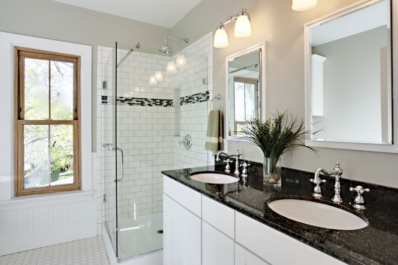 Granite Shower Installation in Venice, FL