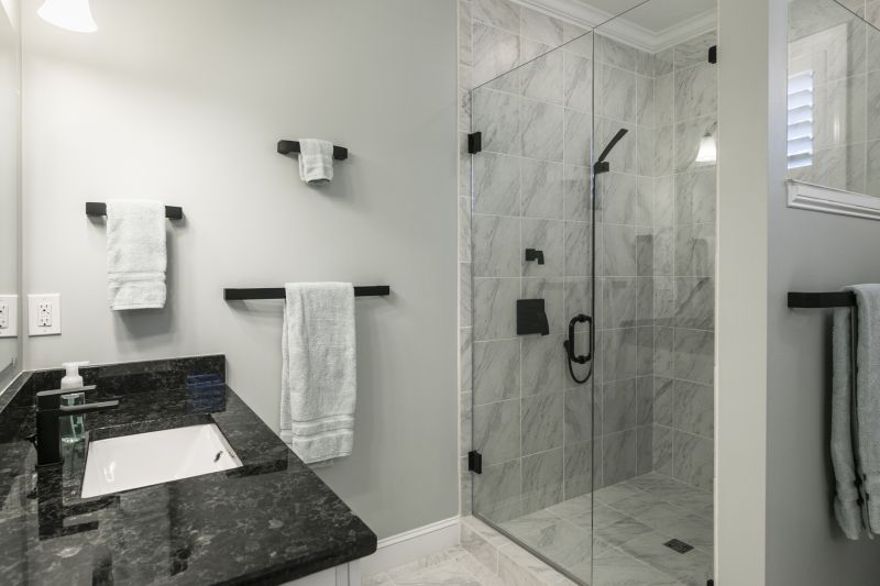 Granite Shower Installation in Bradenton, FL