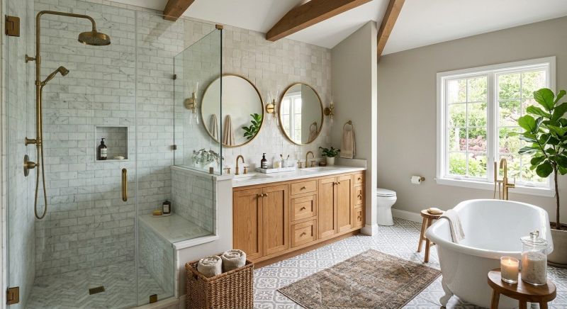 Master Bathroom Remodeling in Lancaster, PA