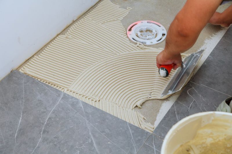 Restroom Floor Replacement in Baltimore, MD