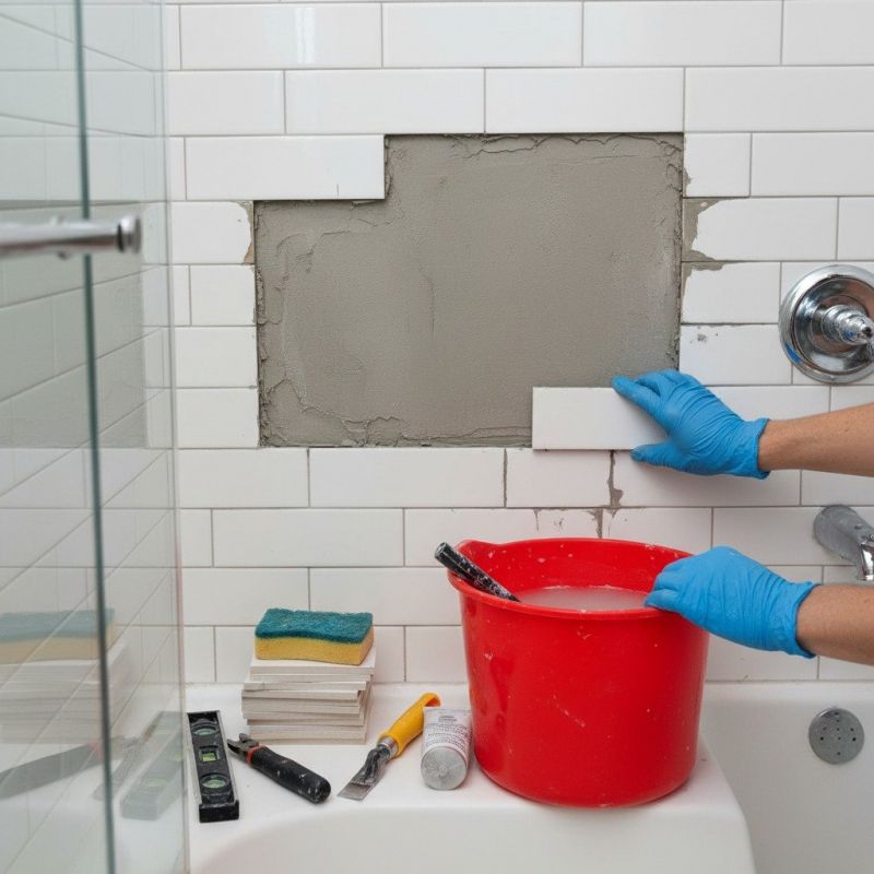Shower Tile Waterproofing in Longmont, CO