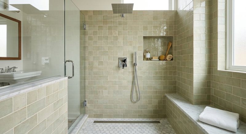 Shower Tile Waterproofing in Denver County, CO