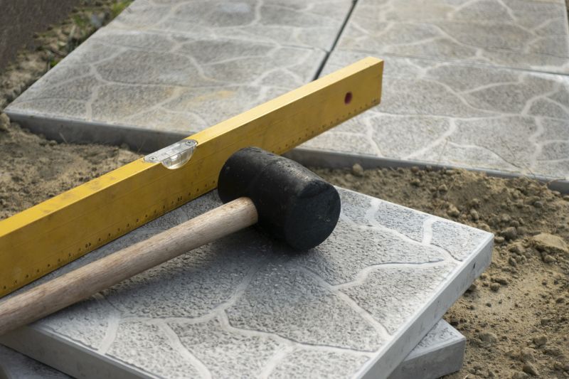 Stone Floor Installation in Wilmington, NC
