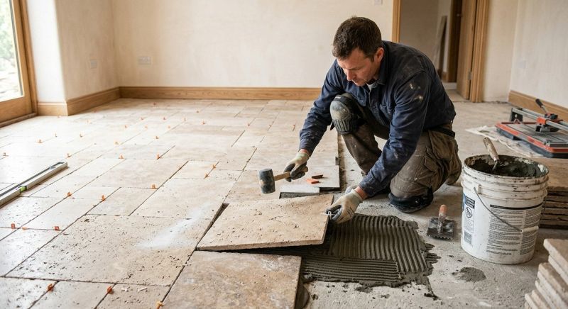Terrazzo Flooring Installation in Kansas City, KS