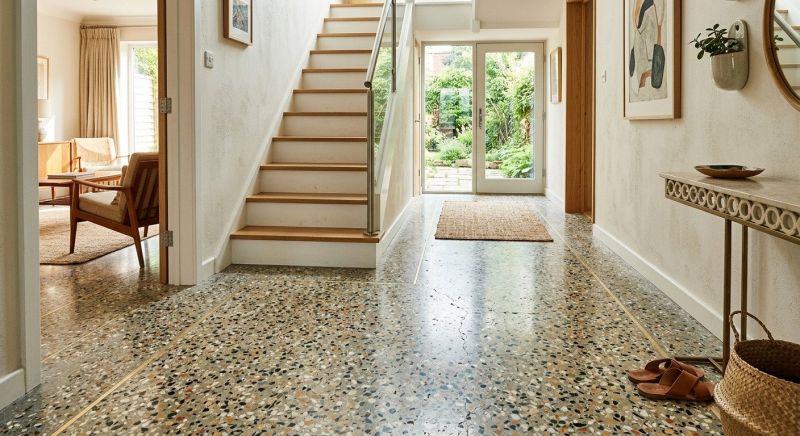 Terrazzo Flooring Installation in Olathe, KS