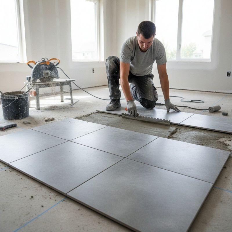 Tile Floor Installation in Frederick, MD