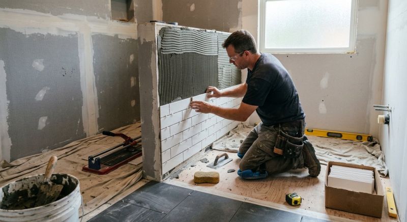 Tile Laying Service in Fredericksburg, VA