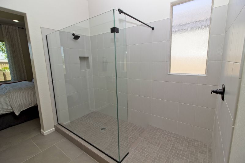 Tile Shower Floor Installation in Boise, ID