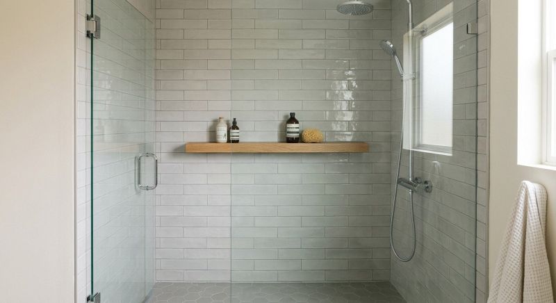 Tile Shower Renovation in Denver, CO