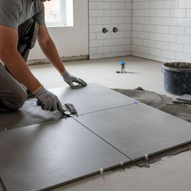 Travertine Floor Installation in Annapolis, MD